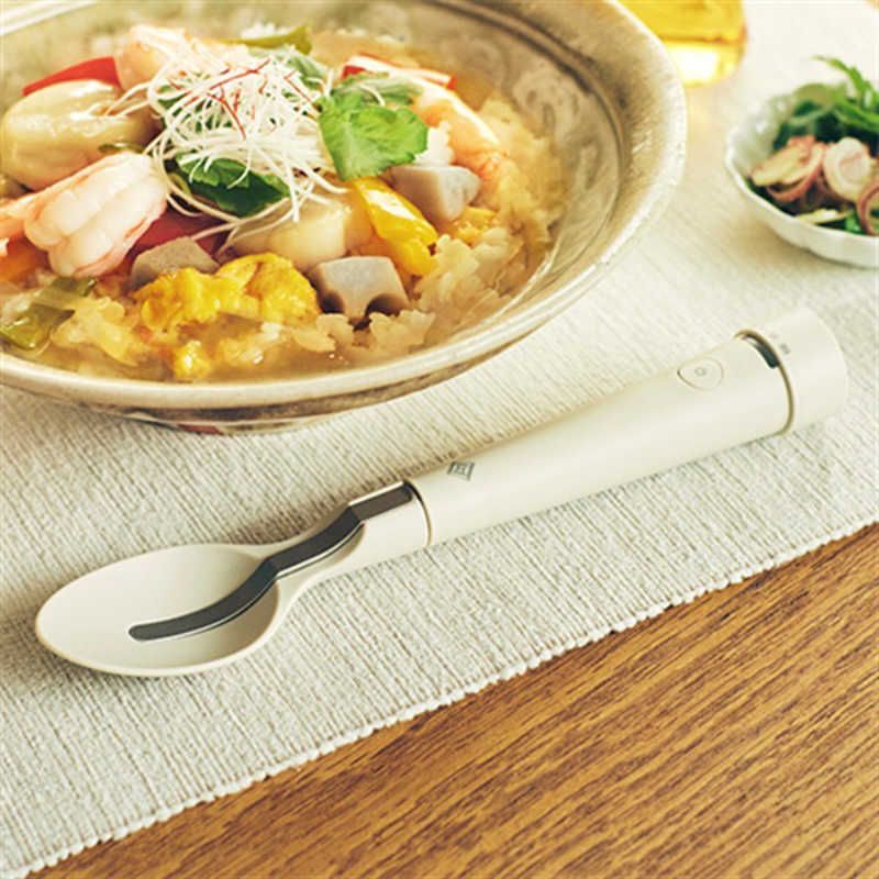 新品 未開封 】 キリンHD 減塩サポート食器 エレキソルト スプーン ES