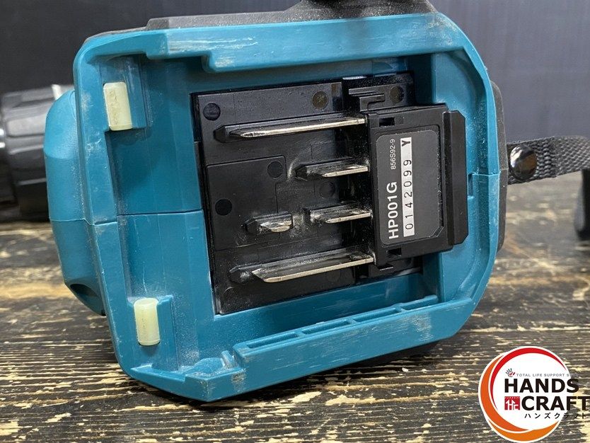 ○【中古品】makita マキタ HP001GZ 震動ドライバドリル 40Vmax用 最大