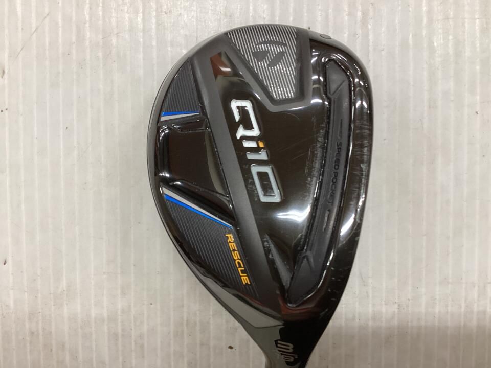 テーラーメイド Qi10 19度 グラファイトデザインRAUNE h65 S