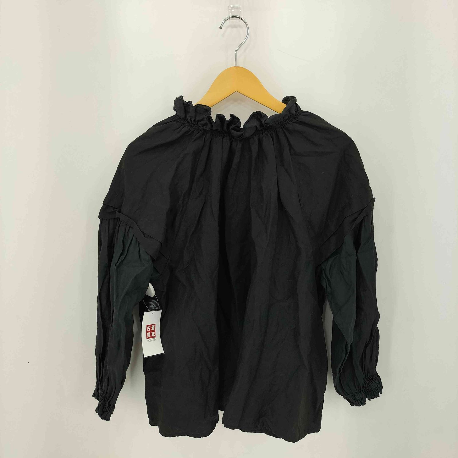 ネストローブ nest Robe リネンラミーフリル2wayブラウス レディース