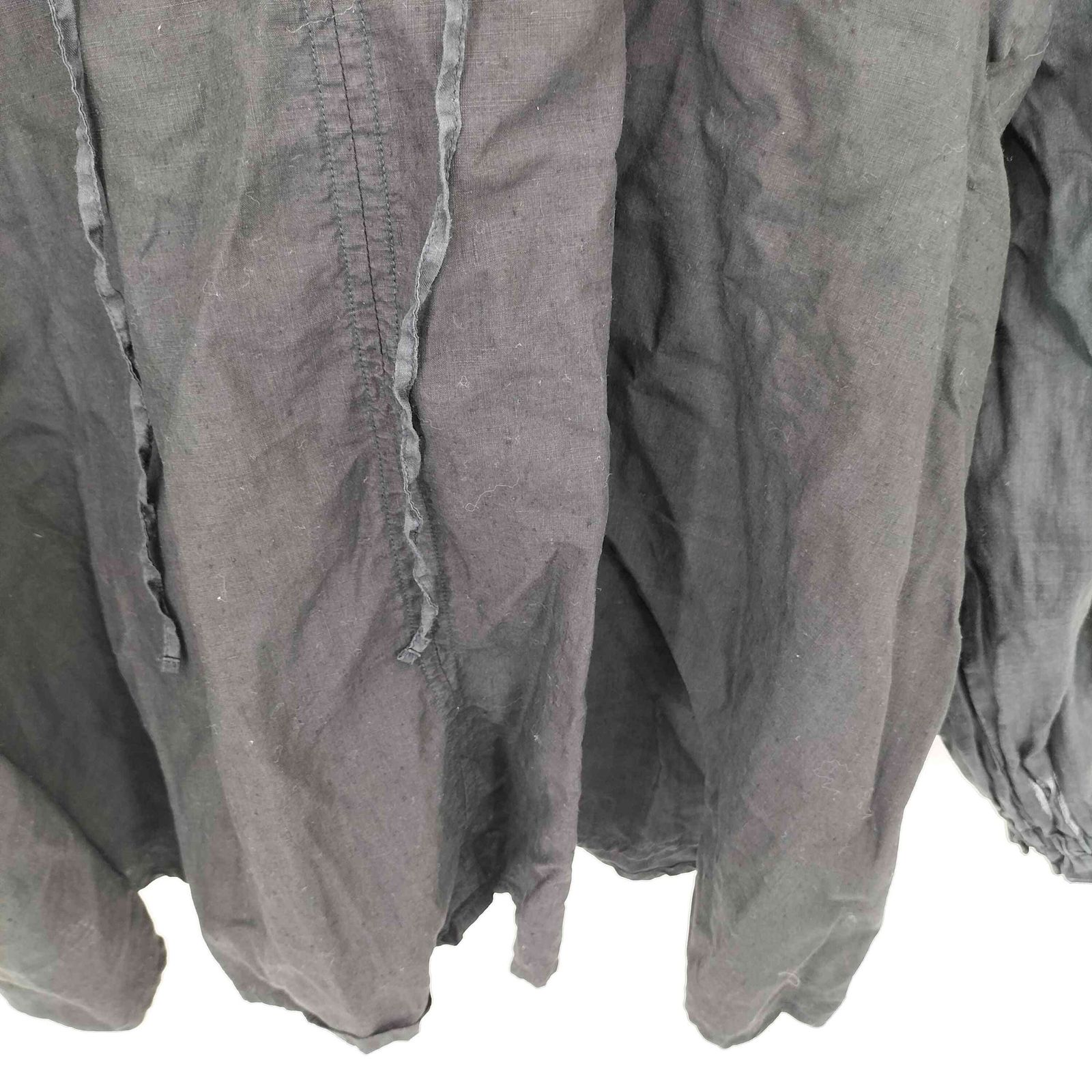 ネストローブ nest Robe リネンラミーフリル2wayブラウス レディース