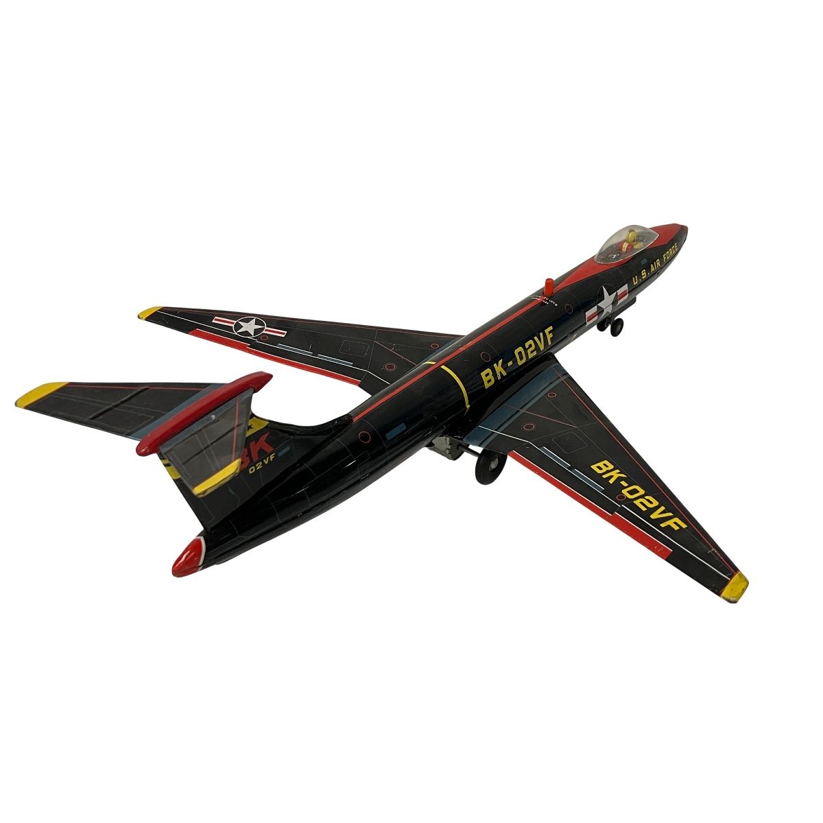 TOMY U S AIR FORCE BK 02 VF トミー エアフォース レトロ ホビー