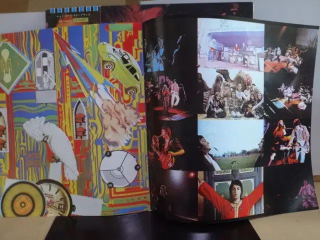 日本 LP Paul McCartney ー 1973 年 早い 冊子 含め