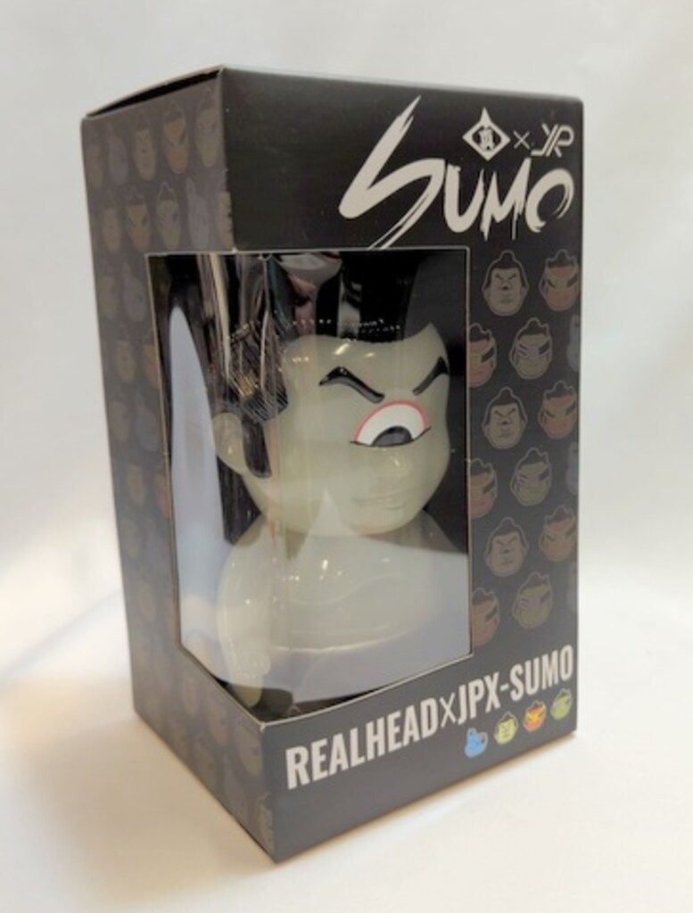 REALHEAD JPX SUMO 化けの富士 蓄光成型/黒髪/銀まわし - メルカリ