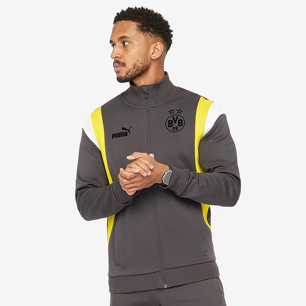 プーマ サッカー ドルトムント 2025 23 ジャケット トラック アーカイブ モデル レトロ