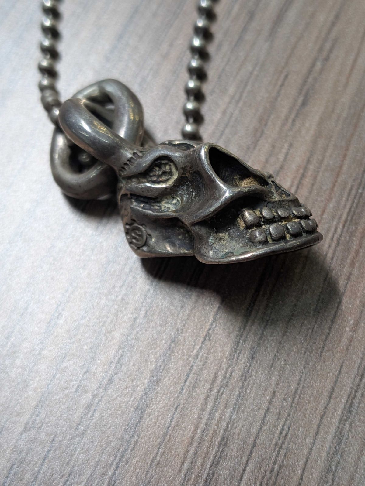 STARLINGEAR (スターリンギア) MICRO SKULL マイクロスカル ペンダント STARLINGEAR (スターリンギア) MICRO SKULL マイクロスカル ペンダント