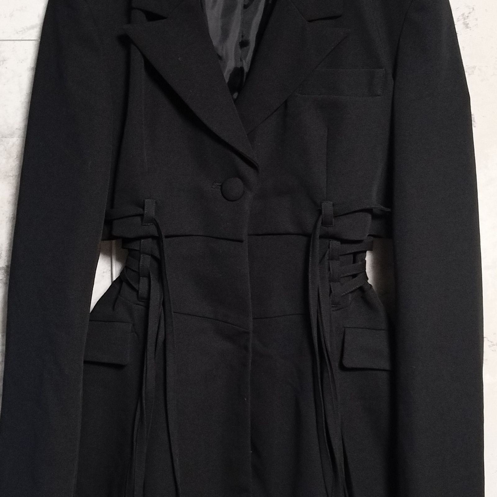 meltthelady string jacket onepiece meltthelady string jacket