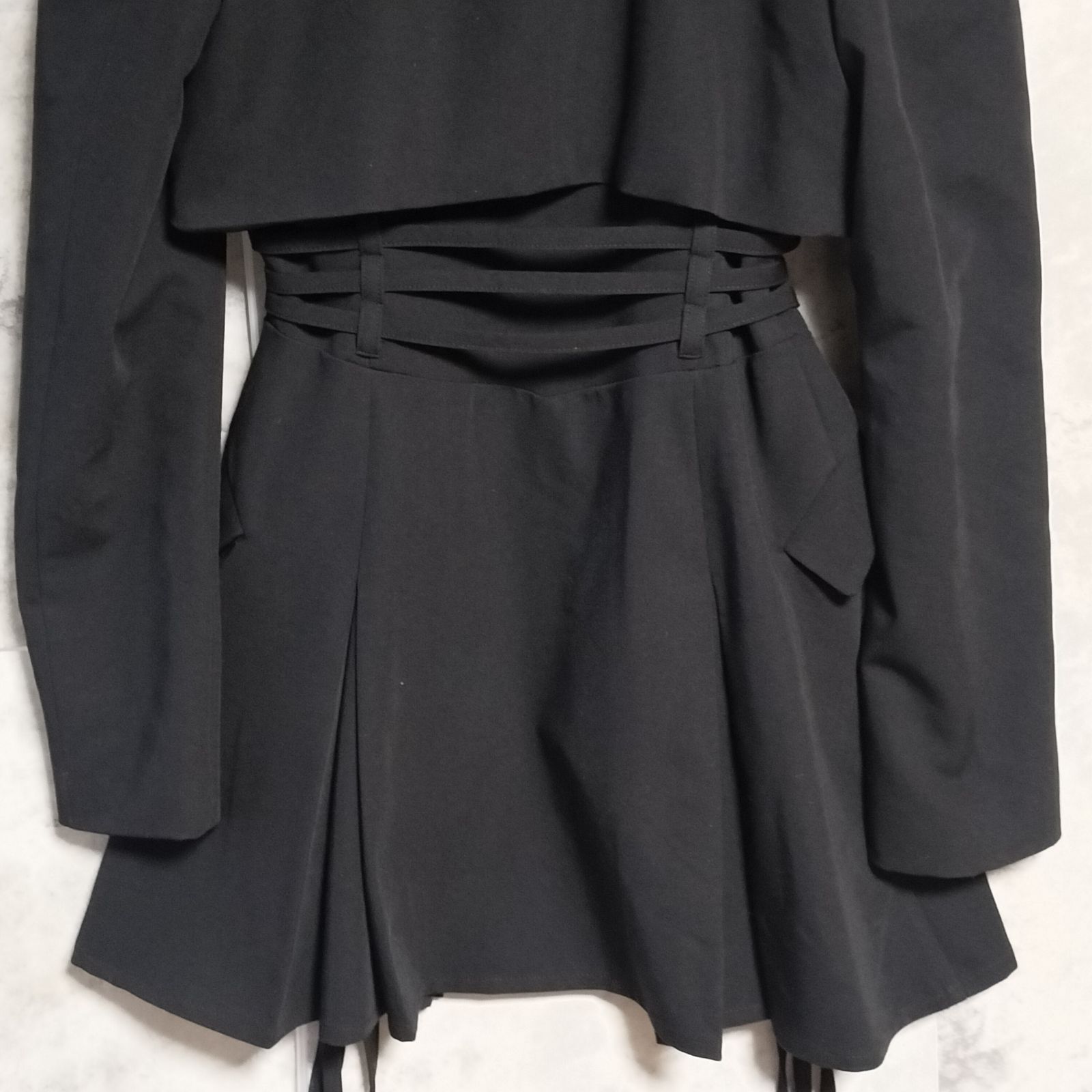 ジャケット・アウター meltthelady string jacket onepiece string jacket onepiece meltthelady