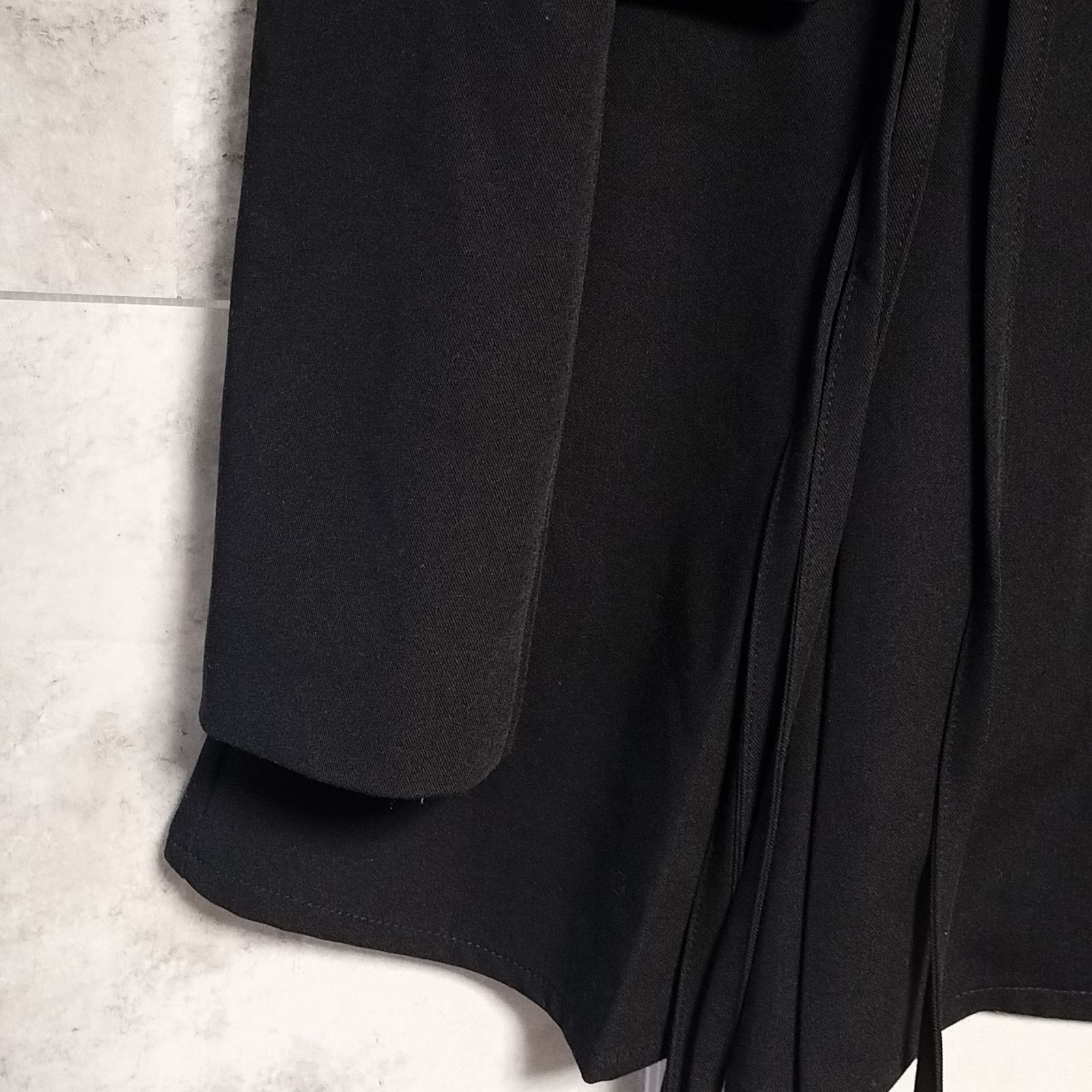 極美品】MELT THE LADY string jacket onepiece FREEサイズ ブラック