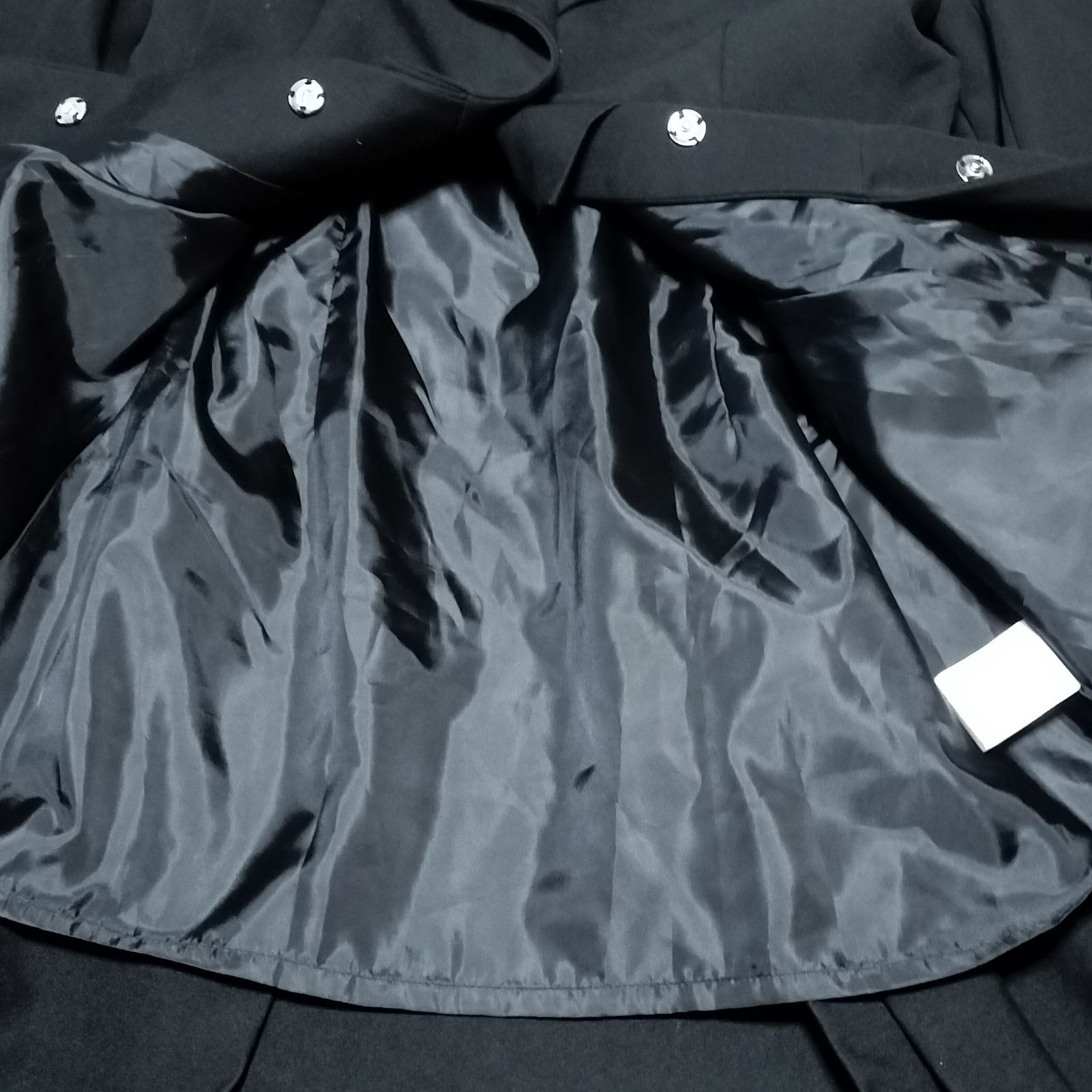 極美品】MELT THE LADY string jacket onepiece FREEサイズ ブラック