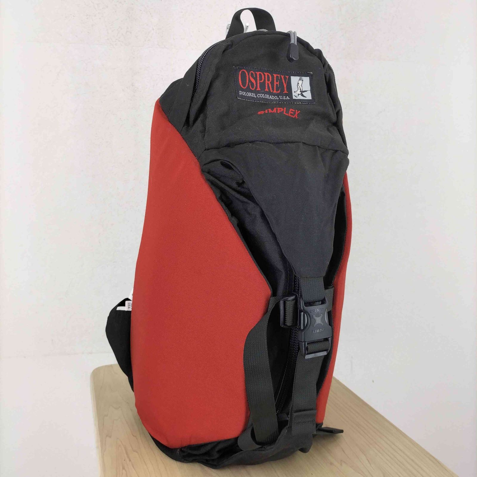 M オスプレー シンプレックス SIMPLEX バックパック チリ ストレイト 