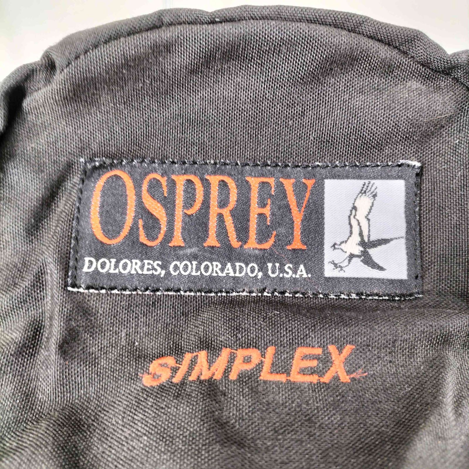 OSPREY(オスプレー) 旧タグ SIMPLEX バックパック メンズ 表記無 【中古】【ブランド古着バズストア】 オスプレー OSPREY 旧タグ SIMPLEX バックパック メンズ 表記無 - メルカリ