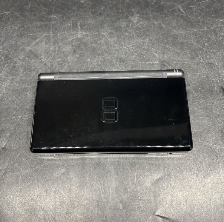 K0046 美品 ジャンク品 Nintendo 任天堂 DSliteジェットブラック本体
