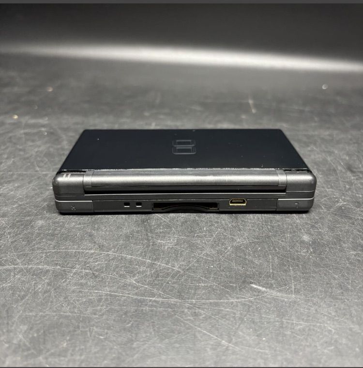 K0046 美品 ジャンク品 Nintendo 任天堂 DSliteジェットブラック本体