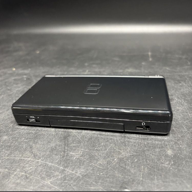 K0046 美品 ジャンク品 Nintendo 任天堂 DSliteジェットブラック本体