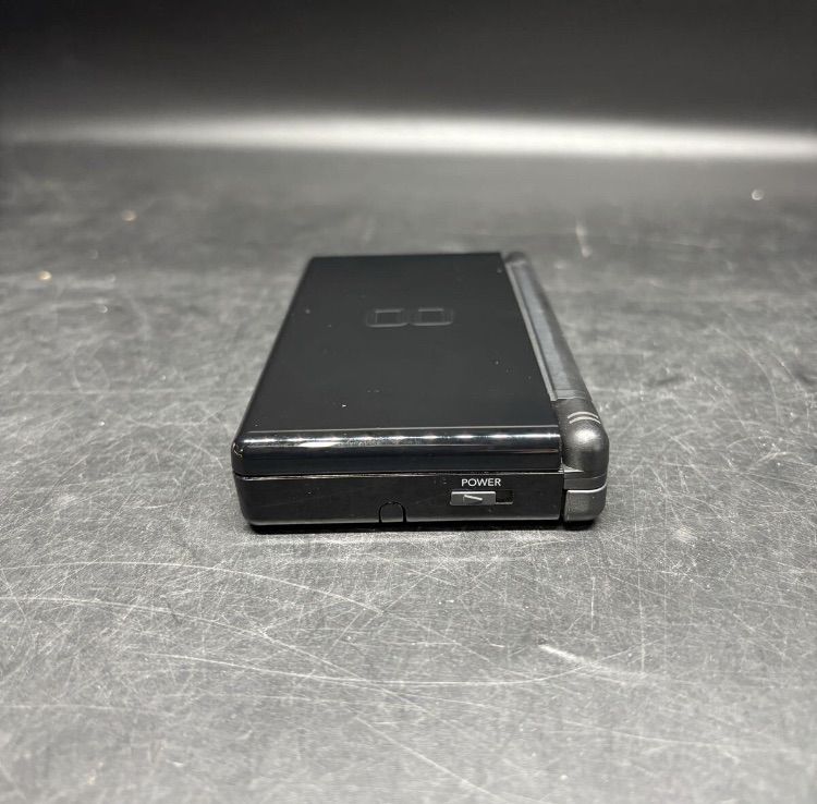 K0046 美品 ジャンク品 Nintendo 任天堂 DSliteジェットブラック本体
