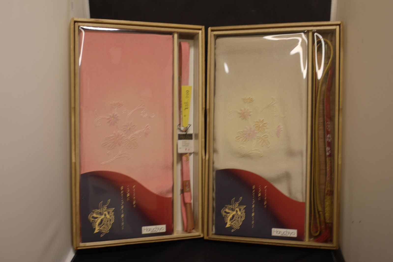 Haruchiyo 和生地 生地 約170×29 刺繍 未使用保管品