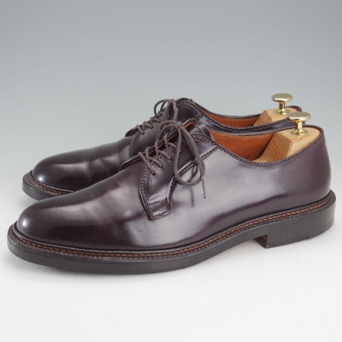 美品☆オールデン 9D【定価￥220,000-☆コードバン仕様/990】バリー