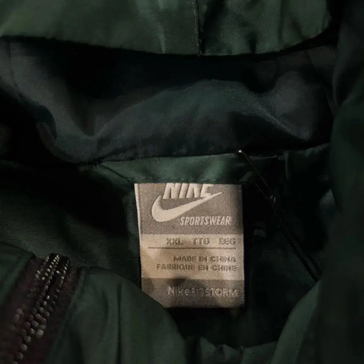 ナイキ フード ウィンドブレーカー ジャケット (ㅎ5187)