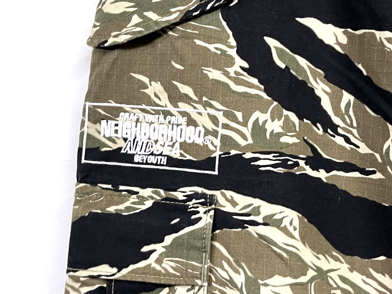 NEIGHBORHOOD WIND AND SEA タイガーカモ WIND AND SEA x NEIGHBORHOOD｜ウィンダンシー ネイバーフッド