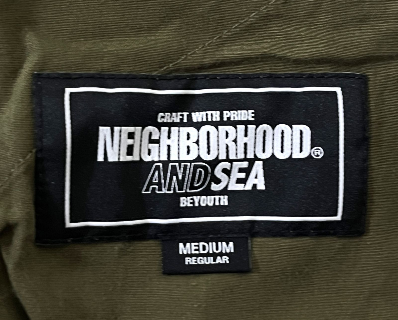 NEIGHBORHOOD WIND AND SEA タイガーカモ WIND AND SEA x NEIGHBORHOOD｜ウィンダンシー ネイバーフッド