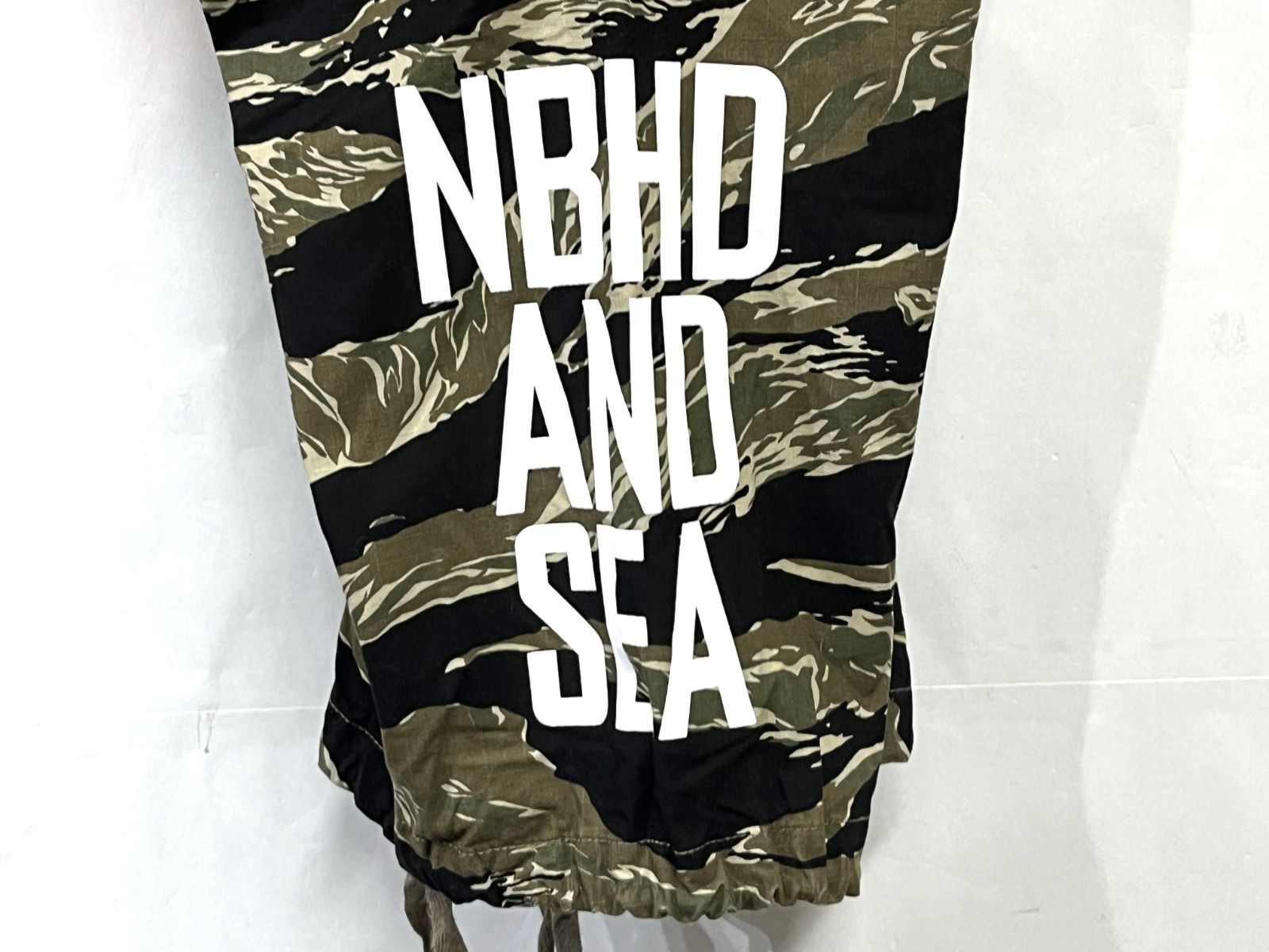 NEIGHBORHOOD WIND AND SEA タイガーカモ WIND AND SEA x NEIGHBORHOOD｜ウィンダンシー ネイバーフッド