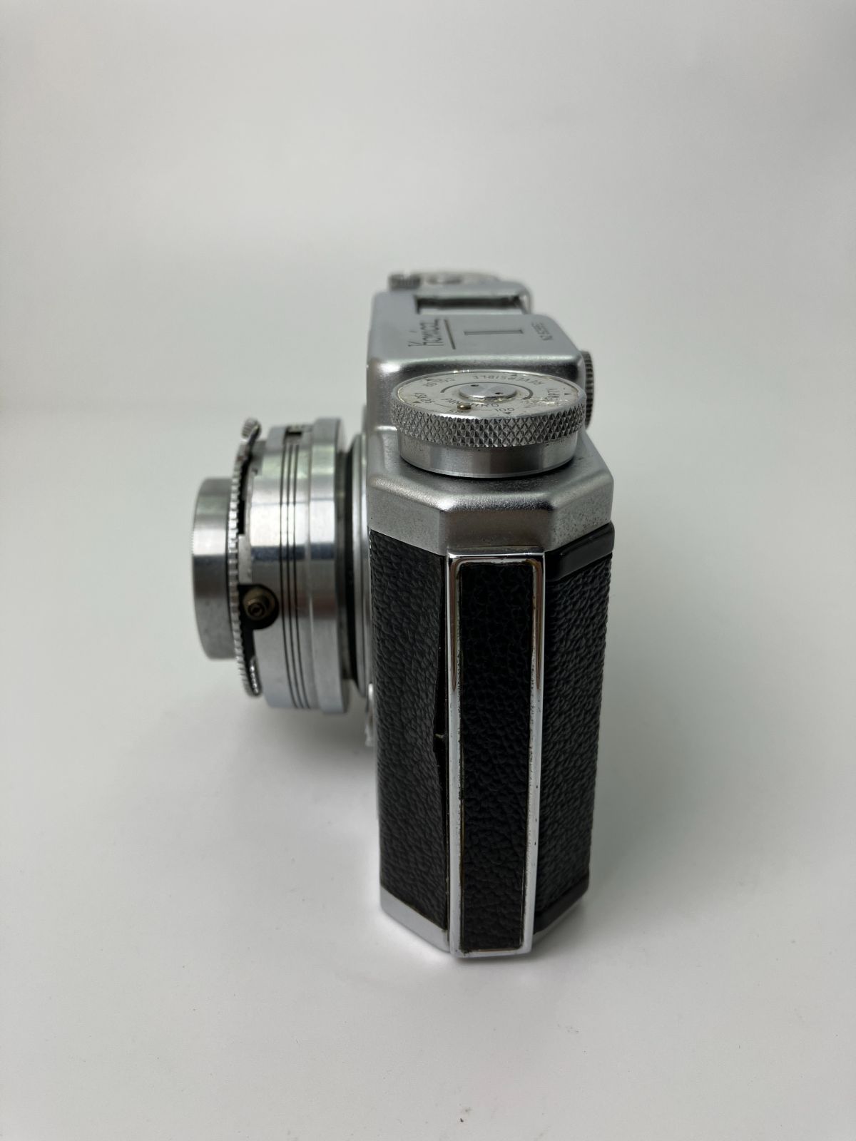 ジャンク】Konica II Hexar 50mm F3.5 1950年代レンジファインダー