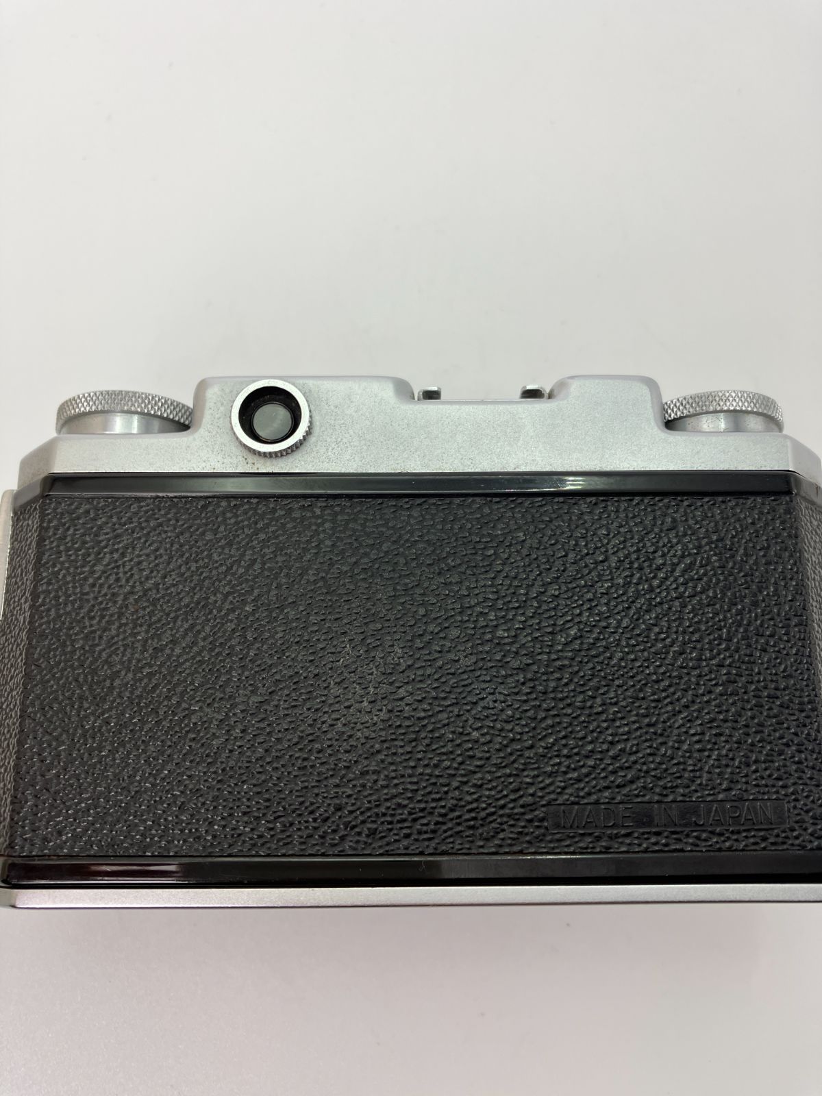 ジャンク】Konica II Hexar 50mm F3.5 1950年代レンジファインダー