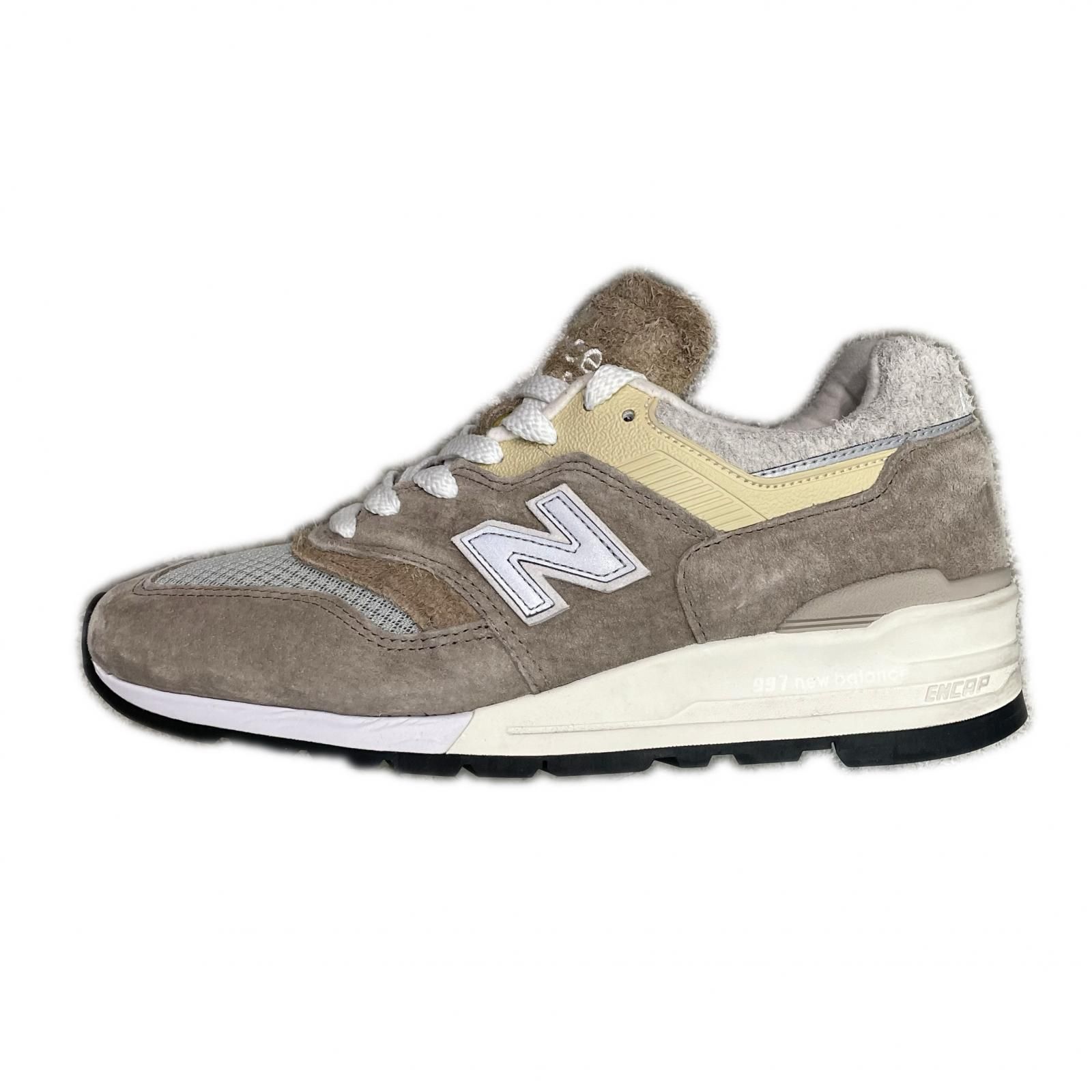 参考上代42900円 NEW BALANCE 25SS U997MG スニーカー シューズ ニューバランス U997MG グレー系 26 （3762M） 参考上代42900円 NEW BALANCE 25SS U997MG スニーカー シューズ