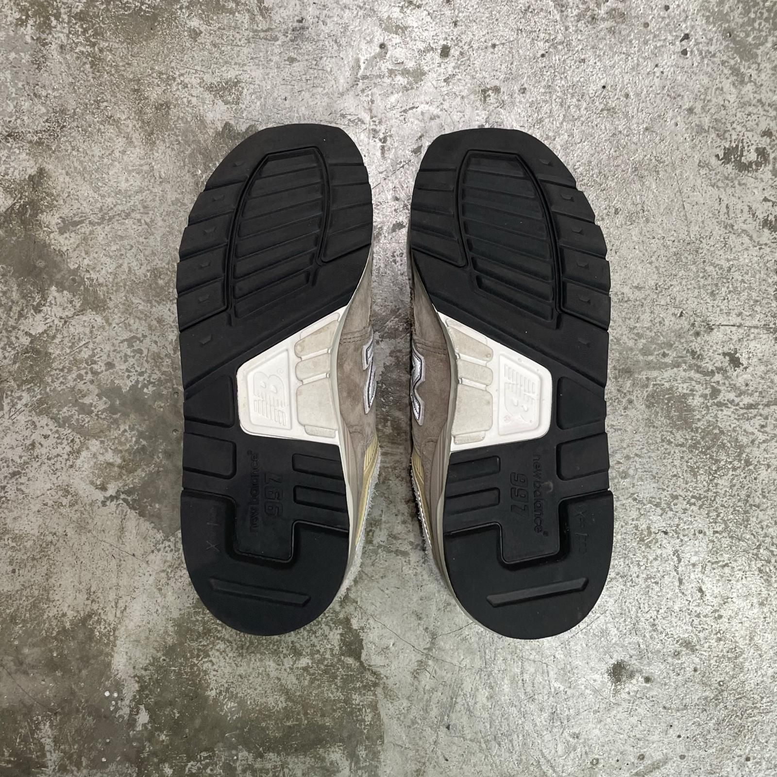 参考上代42900円 NEW BALANCE 25SS U997MG スニーカー シューズ