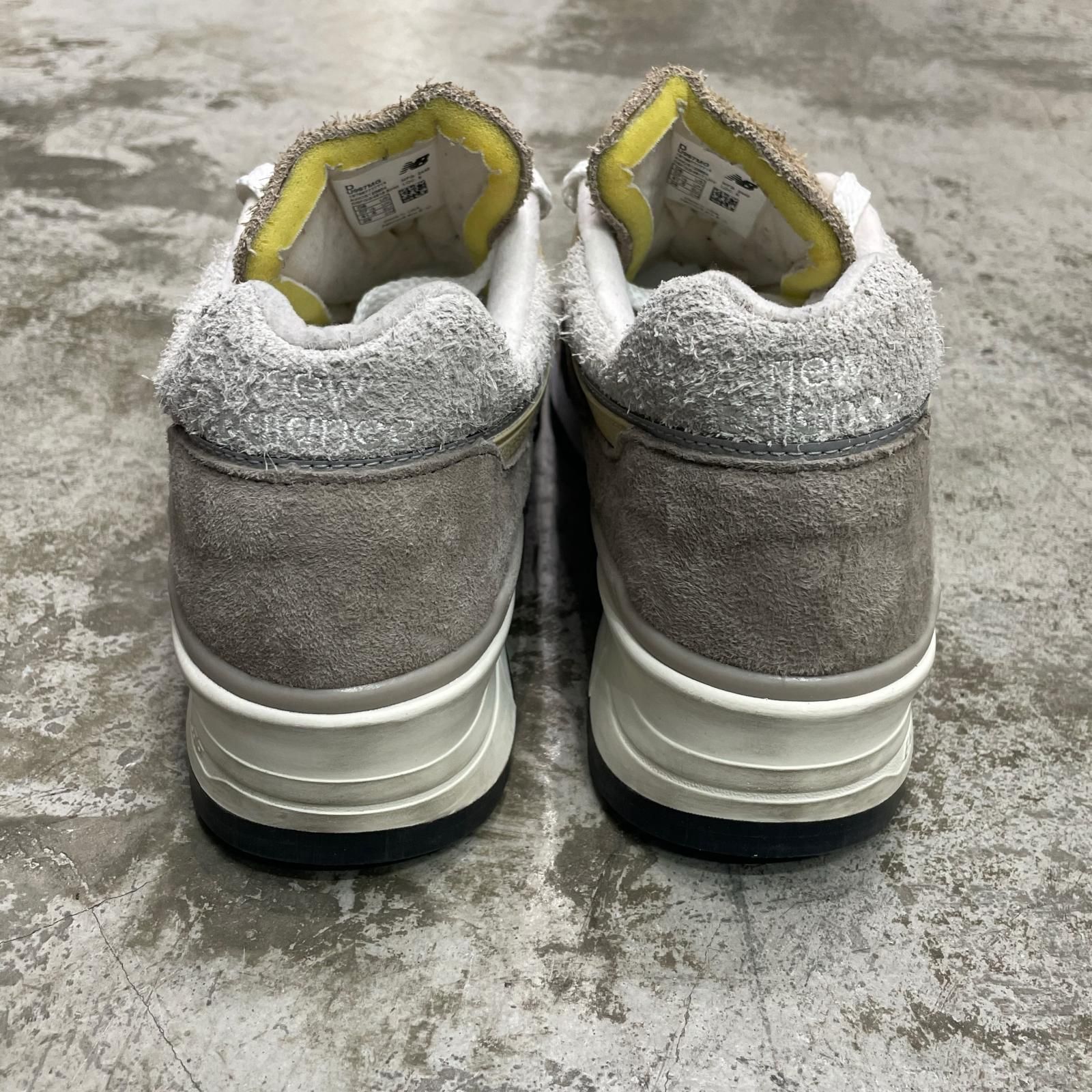 参考上代42900円 NEW BALANCE 25SS U997MG スニーカー シューズ ニューバランス U997MG グレー系 26 （3762M） 参考上代42900円 NEW BALANCE 25SS U997MG スニーカー シューズ