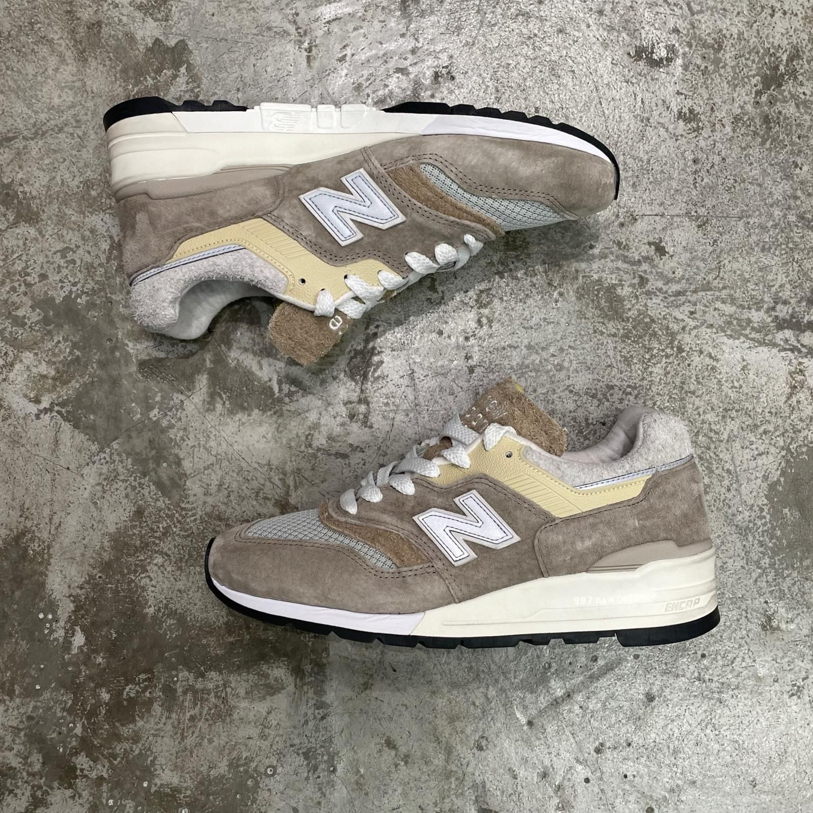 参考上代42900円 NEW BALANCE 25SS U997MG スニーカー シューズ ニューバランス U997MG グレー系 26 （3762M） 参考上代42900円 NEW BALANCE 25SS U997MG スニーカー シューズ