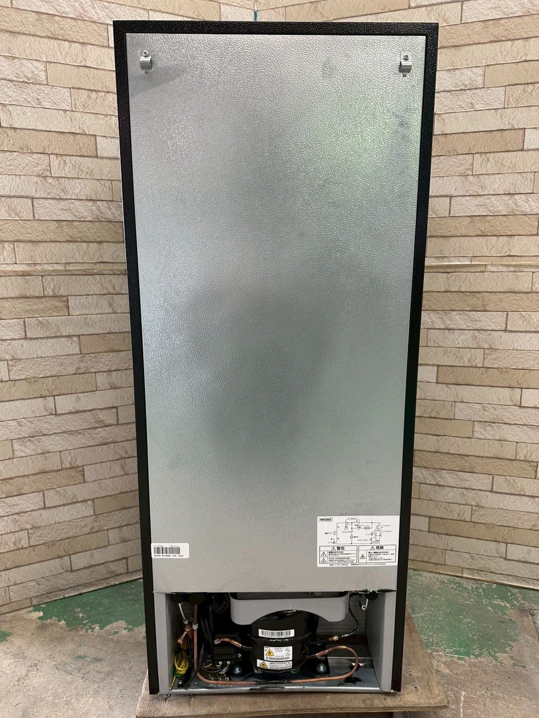 大阪送料無料☆3か月保障付き☆冷蔵庫☆アイリスオーヤマ☆2ドア☆2021