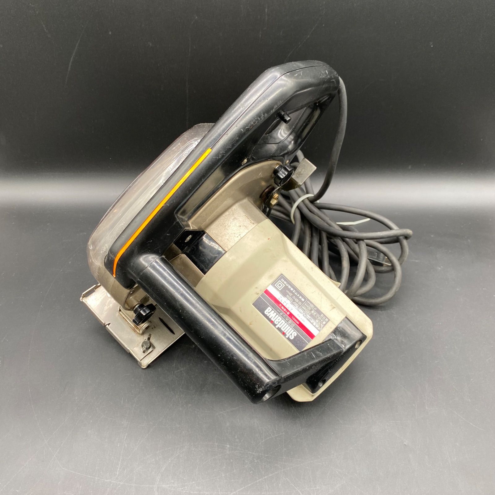 A 060 稼動品 Shindaiwa 新ダイワ 防塵カッター コンクリート用 モデルB 18 N-D