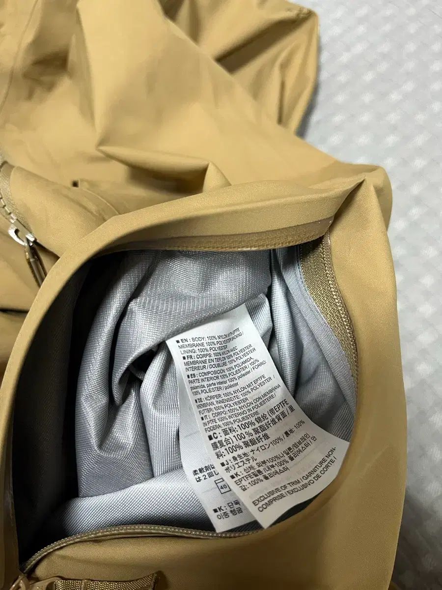  アークテリクス GORE-TEX ジャケット その他 アウター