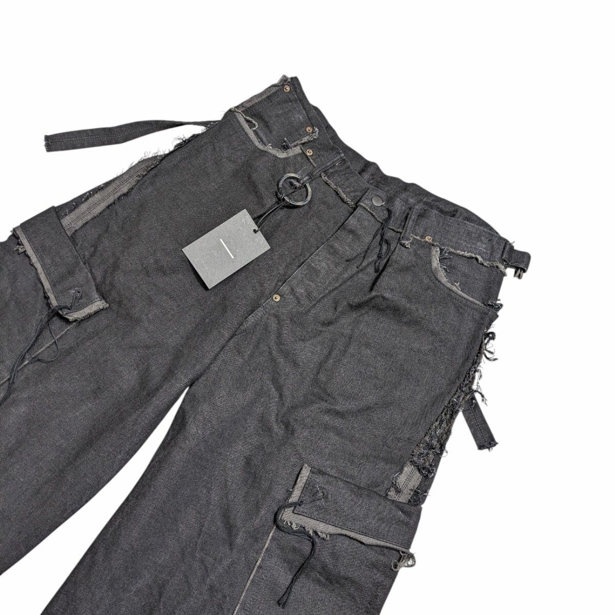 MINUS Slash Seam Twist Cargo Jeans マイナス スラッシュ ツイスト 