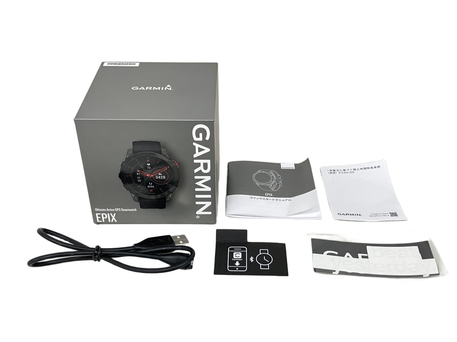 GARMIN ガーミン EPIX MIL STD 810 Gen 2 スマートウォッチ 腕時計 家電