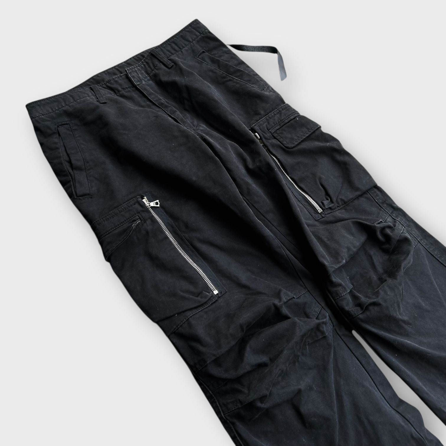 00's Archive wjk マルチジップ ギミックカーゴパンツ Y2K アーカイブ