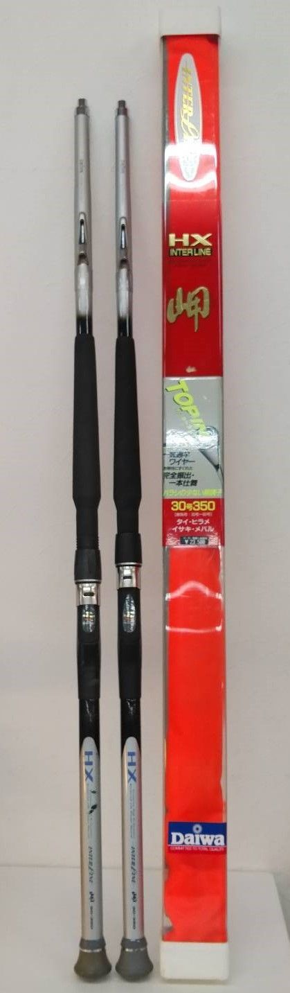 訳アリ特価】ダイワ HX IL 岬 30号350＋50号350 2本