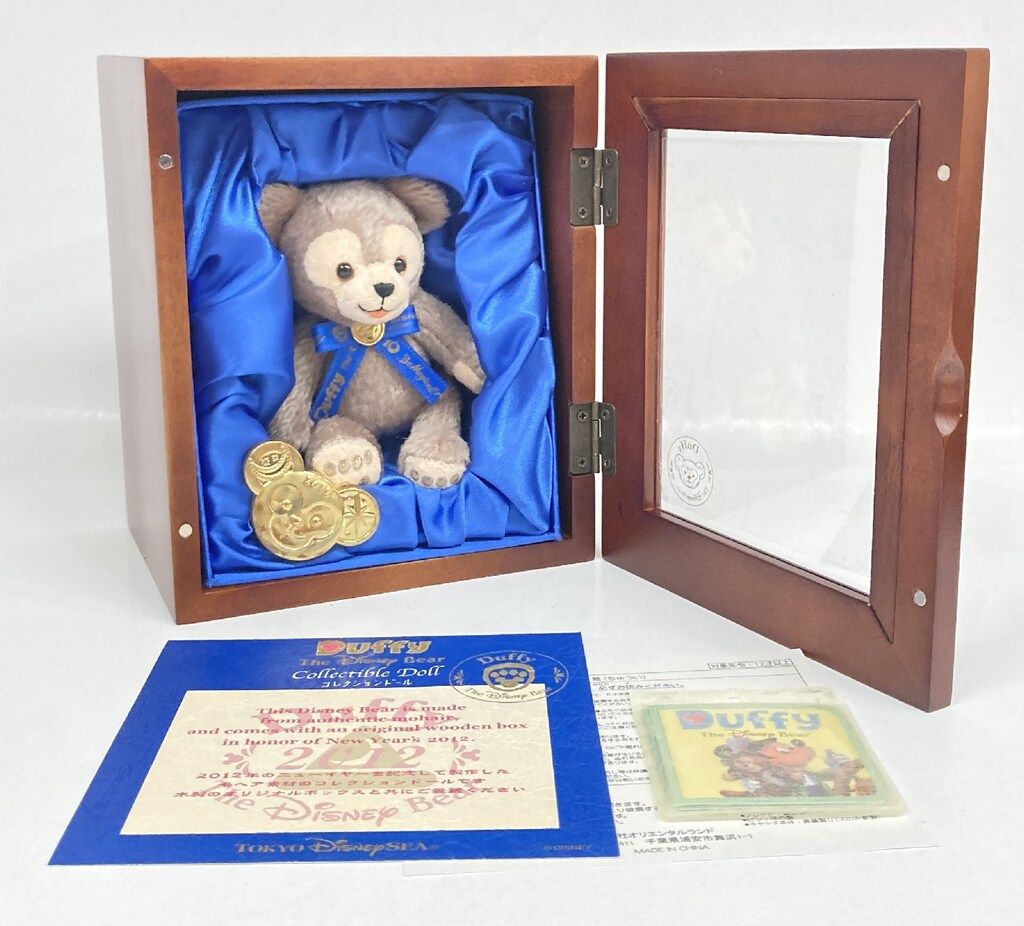 東京ディズニーシー ドール 2012 Duffy The DISNEY Bear ダッフィー 10周年