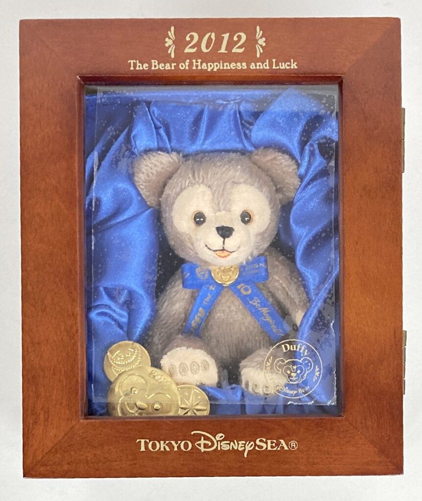 東京ディズニーシー ドール 2012 Duffy The DISNEY Bear ダッフィー 10周年