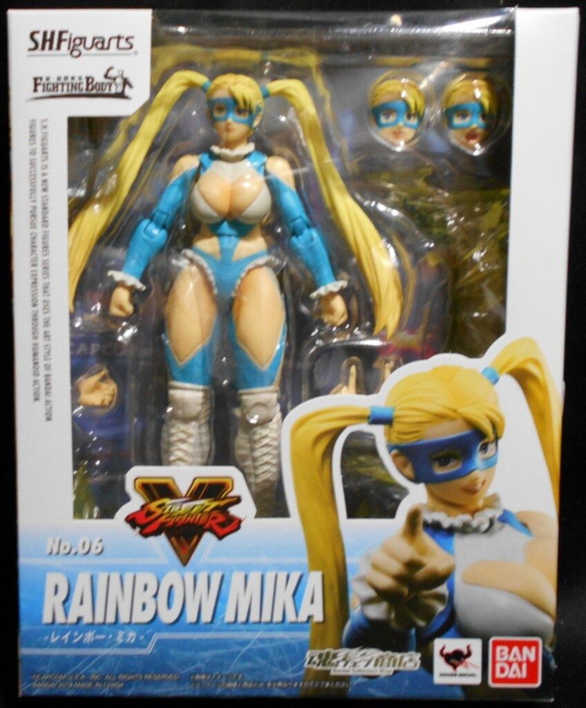 バンダイ S.H.Figuarts レインボー ミカ