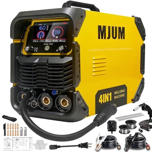 溶接機 革新機能 AI自動提案 1台4役 溶接専門家松本氏監修 半自動溶接機 最大出力160 A 板厚12 mmまで 100 V 200 V兼用 電気溶接機 LED液晶表示 ガス ノンガスMIG 被覆アークMMA LIFT TIG 定格使用率 e 0 c 64 76