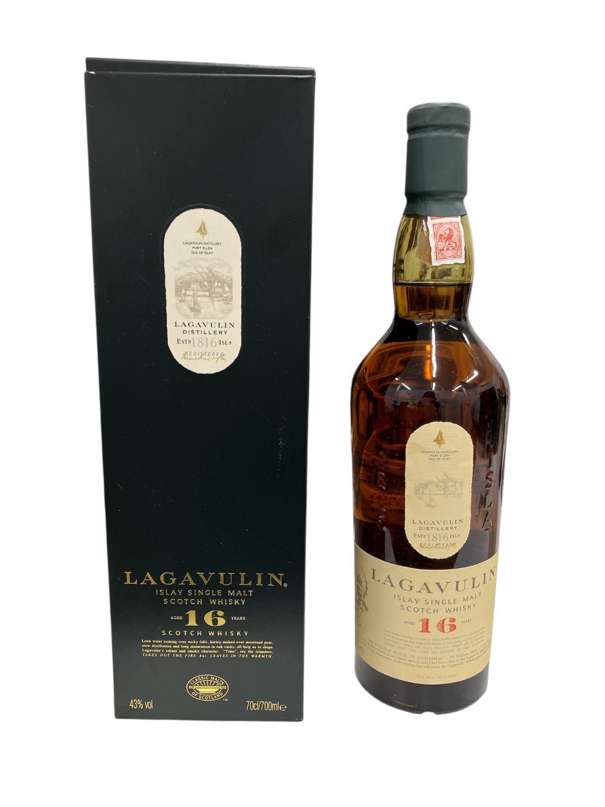 飲料・酒 LAGAVULIN 16年 シングルモルトウイスキー 700ml
