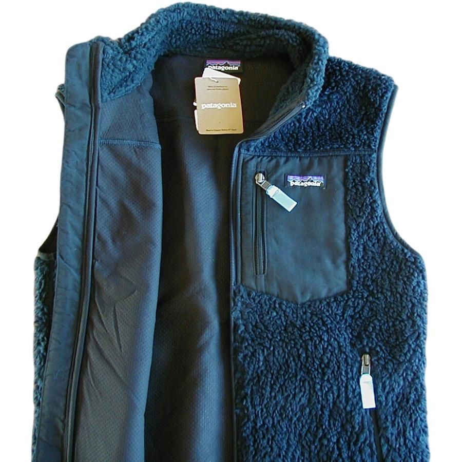 S パタゴニア M’s クラシック レトロX ベスト patagonia Pitch Blue PIBL