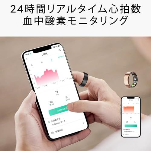 ヘルスケア 8種類運動モード