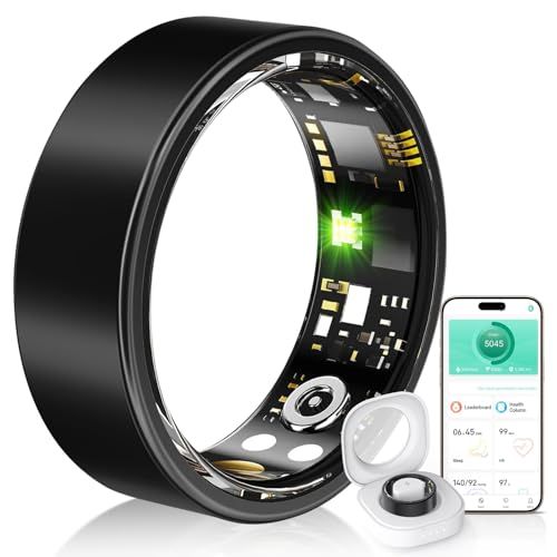 スマートリング 健康管理 2025新型スマートウェアラブル 個別充電部 Android Iphone対応 睡眠管理 ヘルスケア 8つの運動モード 3つのデータ計測機能 カロリー 運動距離 歩数計 活動量計 スマートリ 022 e 16 a 2