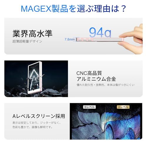  MAGEX iphone用自撮りモニター 4インチ 超薄型 Vlogモニター magsafe対応 ワイヤレス接続 ミラーリング iphoneの画面をモニターに映す Vlog記録 ビデオ録画 ライブ配信 TikTok撮影に最適 ピンク bd 5 ce 9 a 電子レンジ 箸セット その他 キッチン 食器