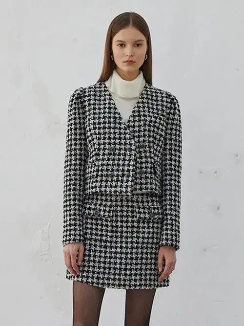 エゴイスト セットアップ ジャケット スカート