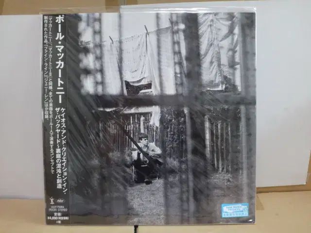 日本 LP Paul McCartney ー 2018 年 早い
